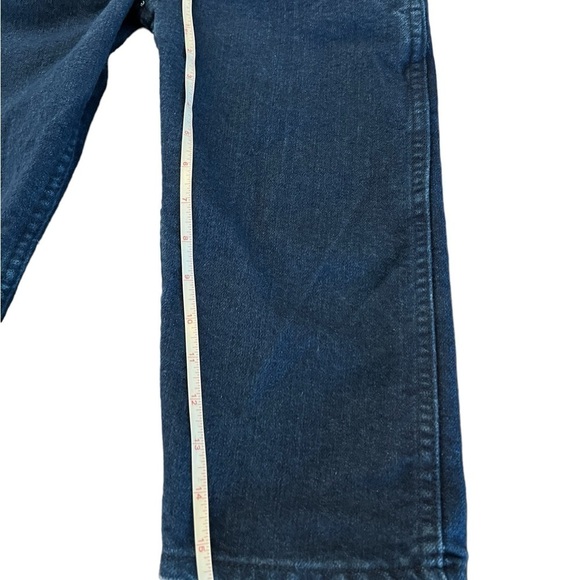 ROUNDHOUSE UNISEX DARK WASH DENIM OVERALLS SIZE 4T - Picture 5 of 9